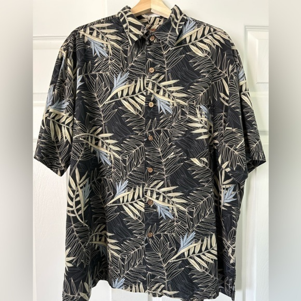 Caribbean Men’s‎ Silk Blend Shirt